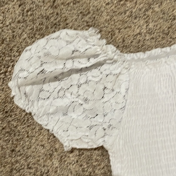 Anna-Kaci White Maxi Dress size L - Picture 4 of 5